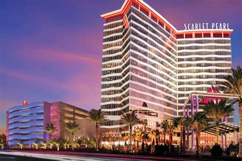 Scarlet Pearl Casino Resort features contemporary guest rooms with views of the Mississippi Gulf Coast and direct access to on-site slot machines, …